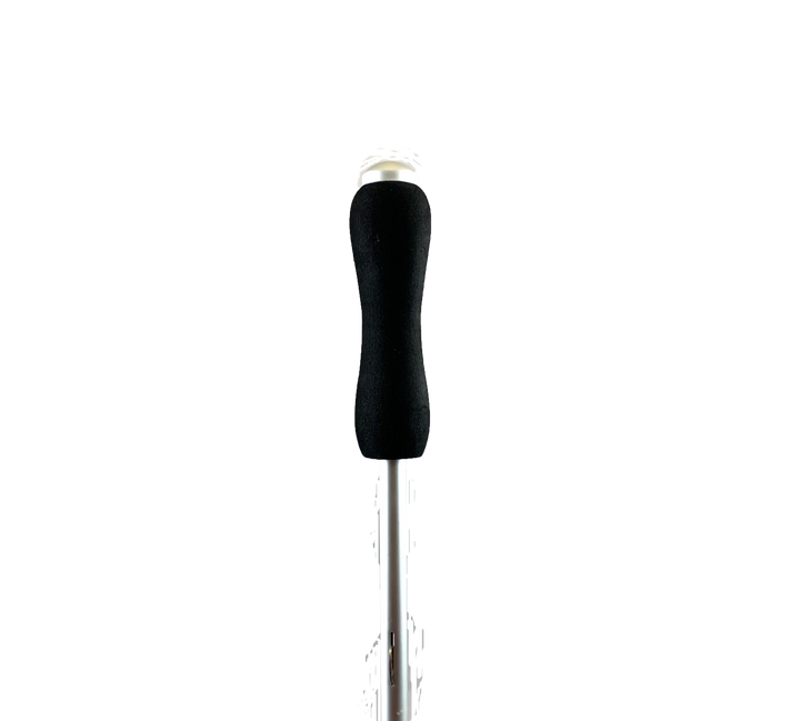 Boutique Heart Umbrella Black