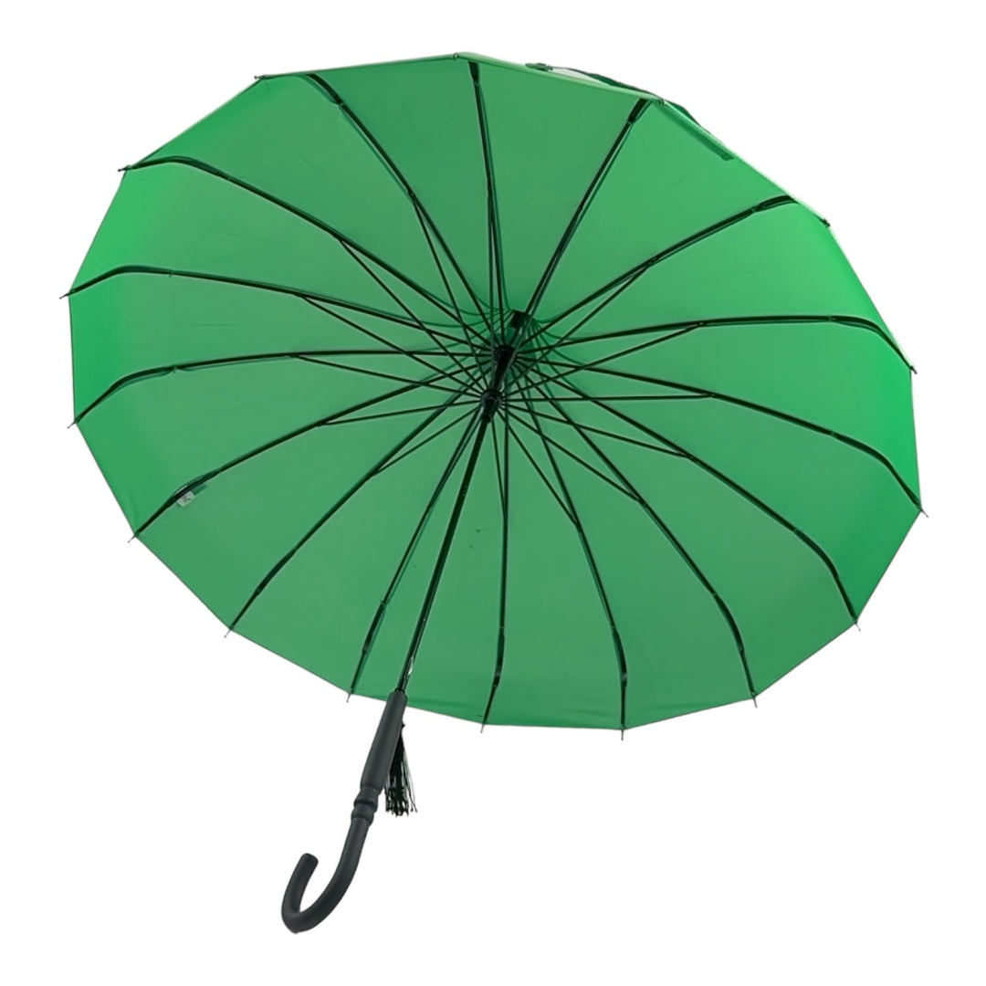 Boutique Classic Pagoda Umbrella in Green