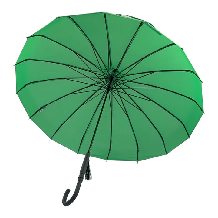 Boutique Classic Pagoda Umbrella in Green