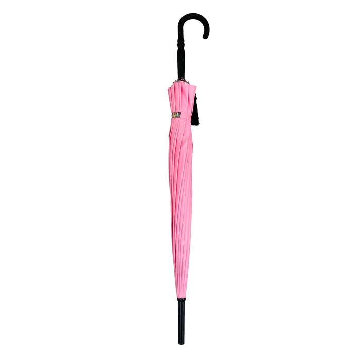 Boutique Classic Pagoda Umbrella in Pink
