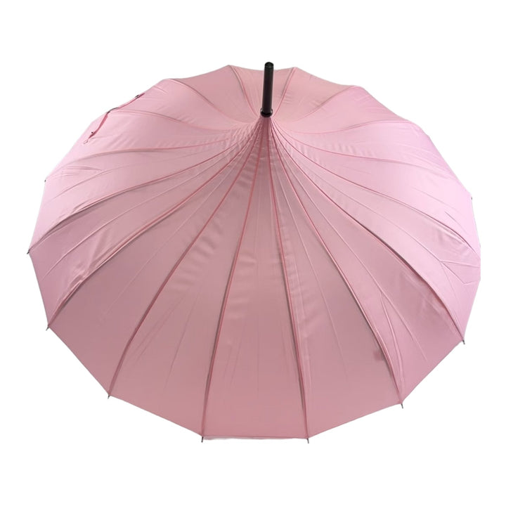 Boutique Classic Pagoda Umbrella in Pink