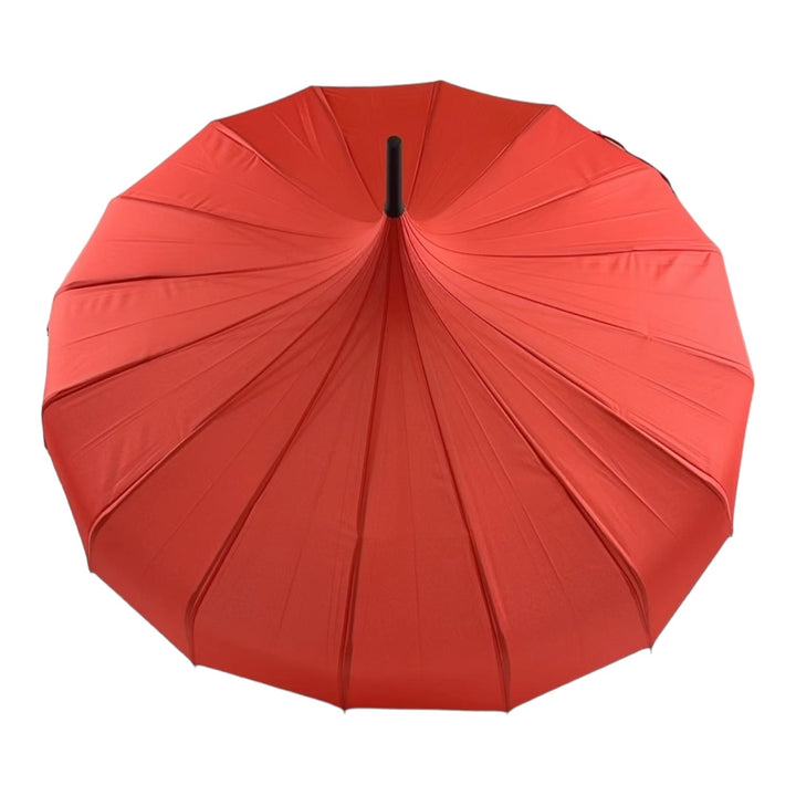 Boutique Classic Pagoda Umbrella in Red