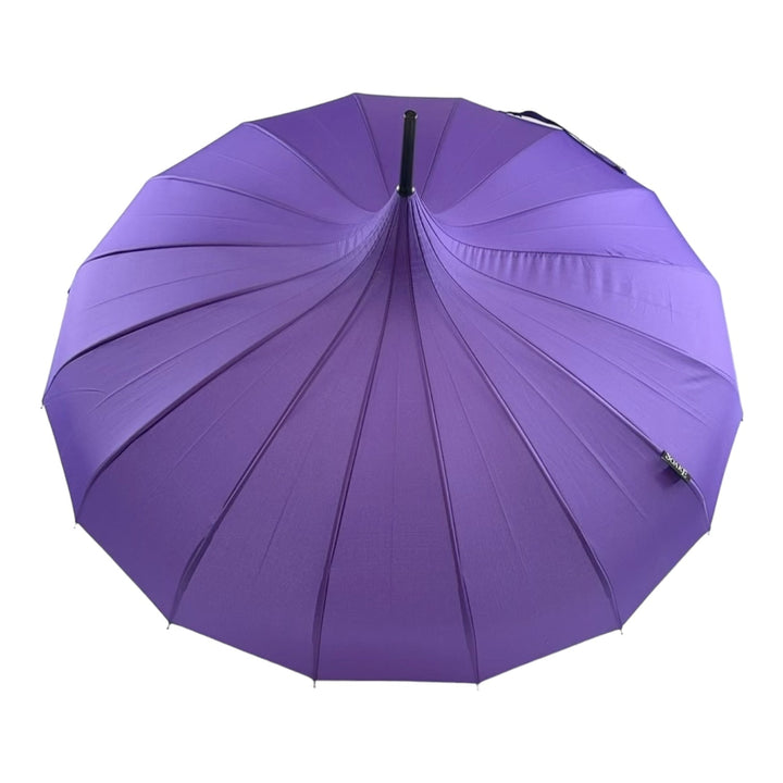 Boutique Classic Pagoda Umbrella in Violet