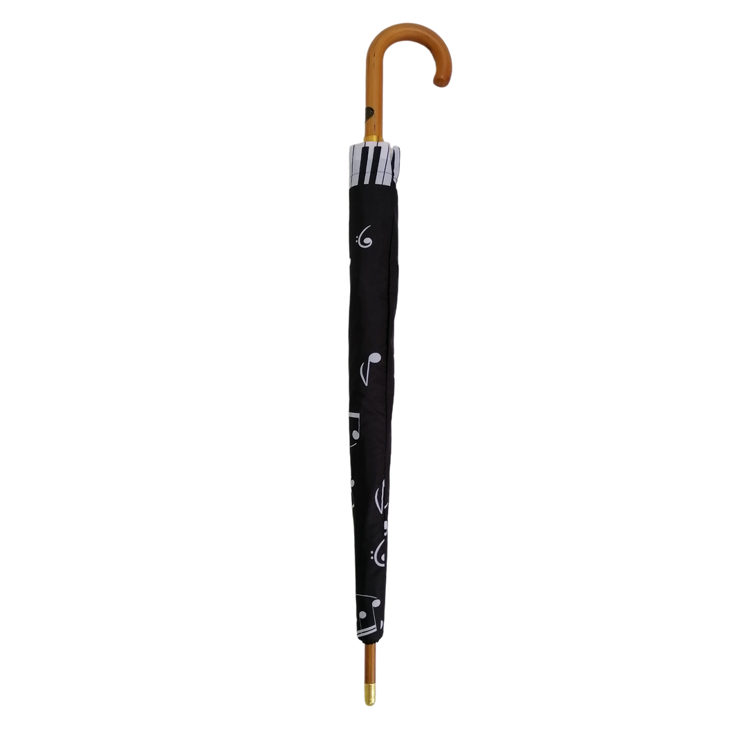 Piano Notes Stick Umbrella