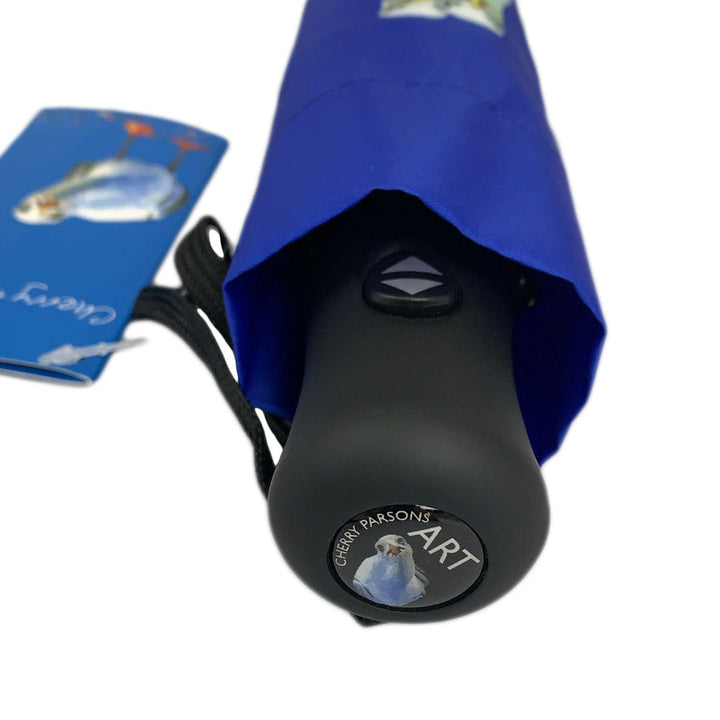Cherry Parsons 8 Seagull design Telescopic Blue