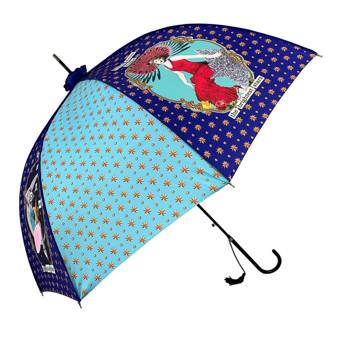 Darling Divas Moons and Stars Boutique Umbrella