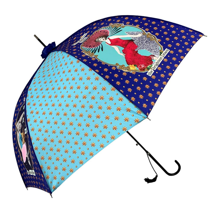 Darling Divas Moons and Stars Boutique Umbrella