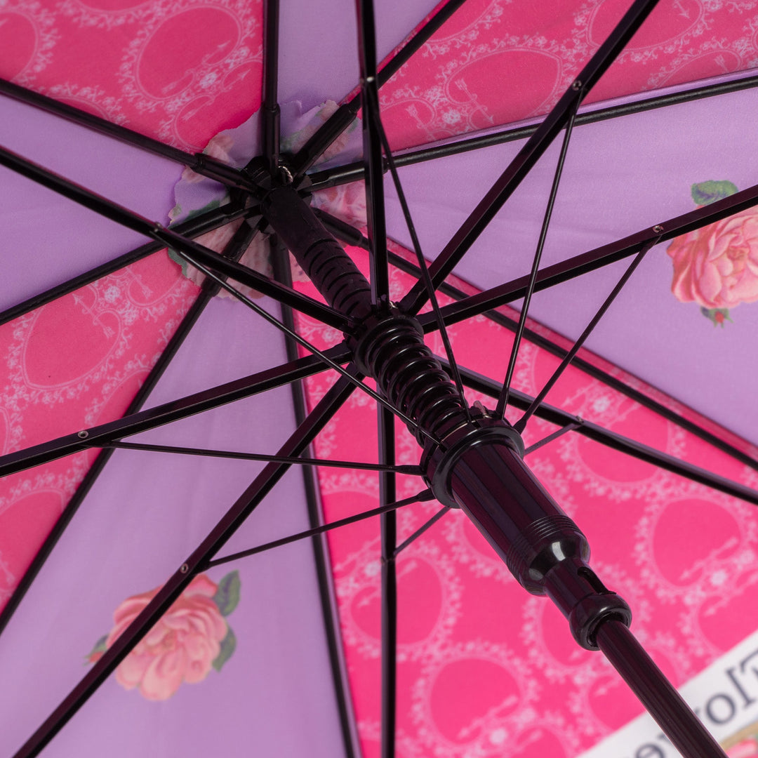 Darling Divas Raindrops and Roses Boutique Umbrella