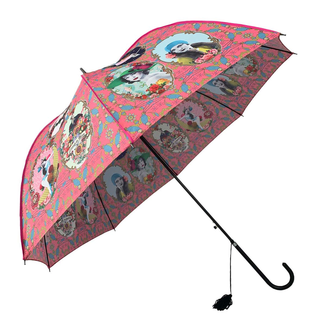 Darling Divas Raining Women Boutique Umbrella