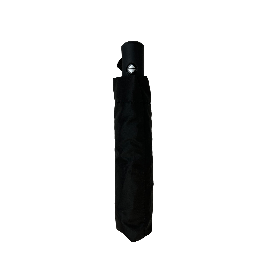 Gents Black Telescopic umbrella Auto opening