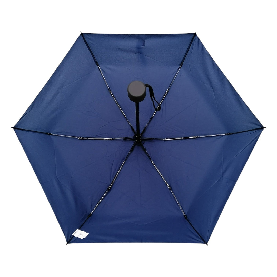 Everyday Folding Super Mini Blue Umbrella