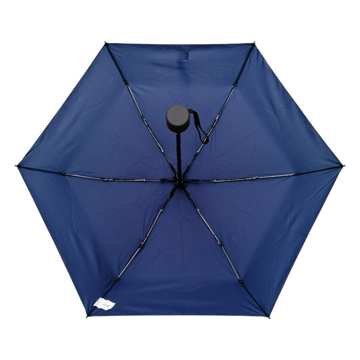 Everyday Folding Super Mini Blue Umbrella