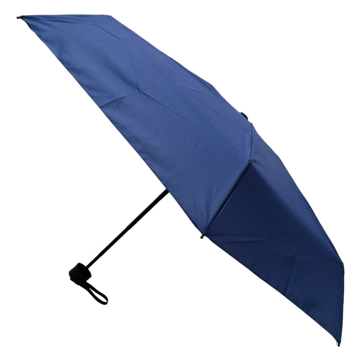 Everyday Folding Super Mini Blue Umbrella