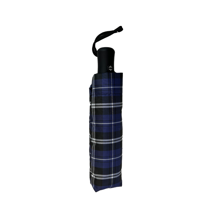 Everyday Tartan Folding Umbrella Purple