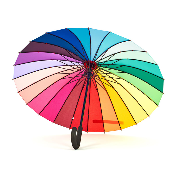 Everyday Rainbow Umbrella with  24 ribs (104cm dia) LGE