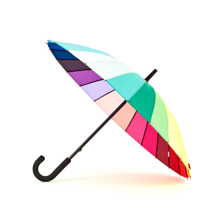 Everyday Rainbow Umbrella with  24 ribs (104cm dia) LGE