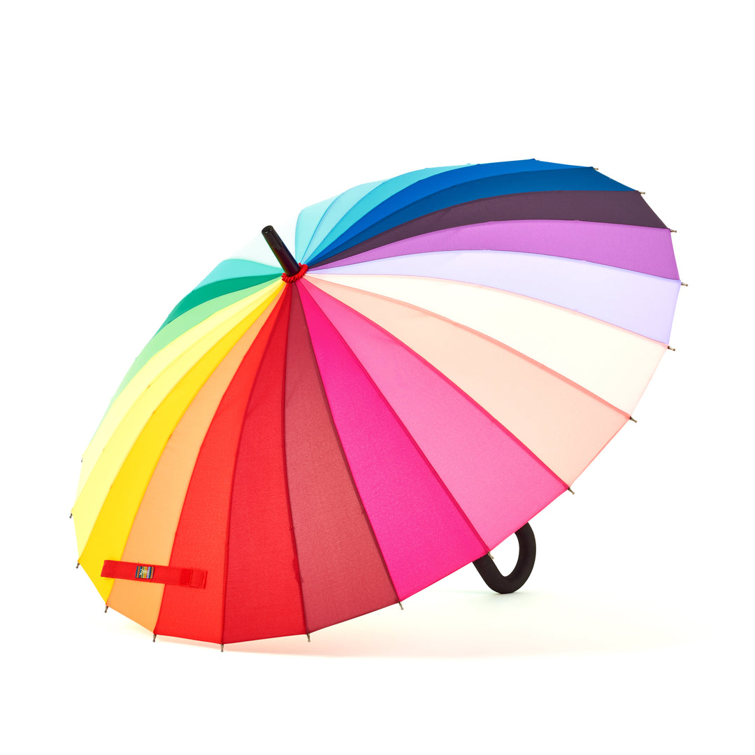 Everyday Rainbow Umbrella with  24 ribs (104cm dia) LGE
