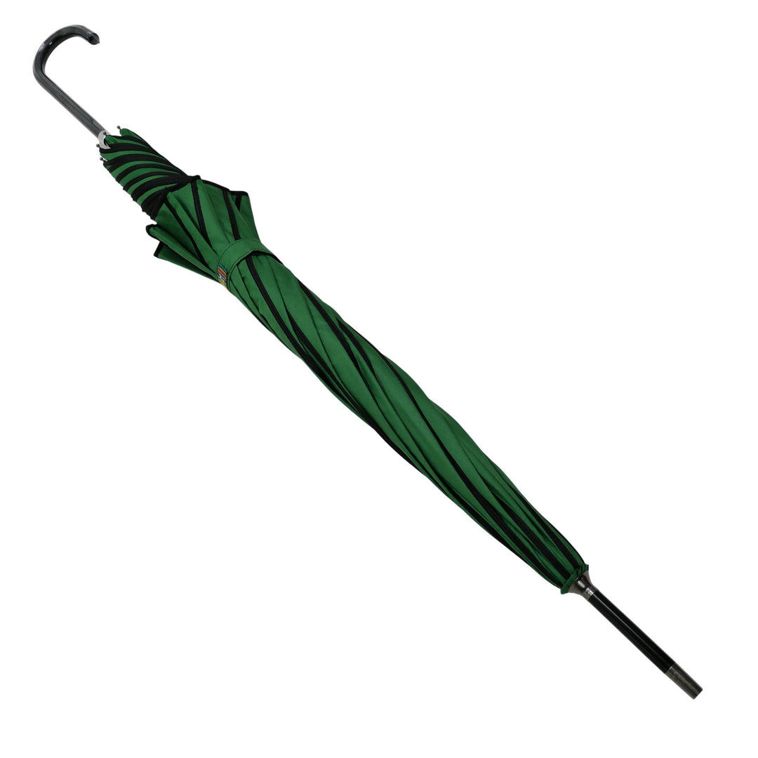 Everyday Swirl Stick Umbrella Forrest Green