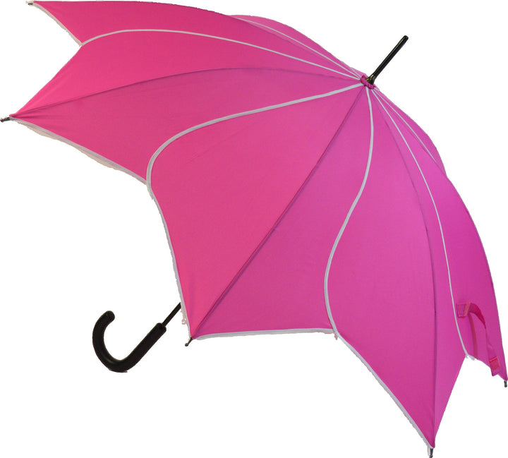 Everyday Swirl Stick Umbrella Pink