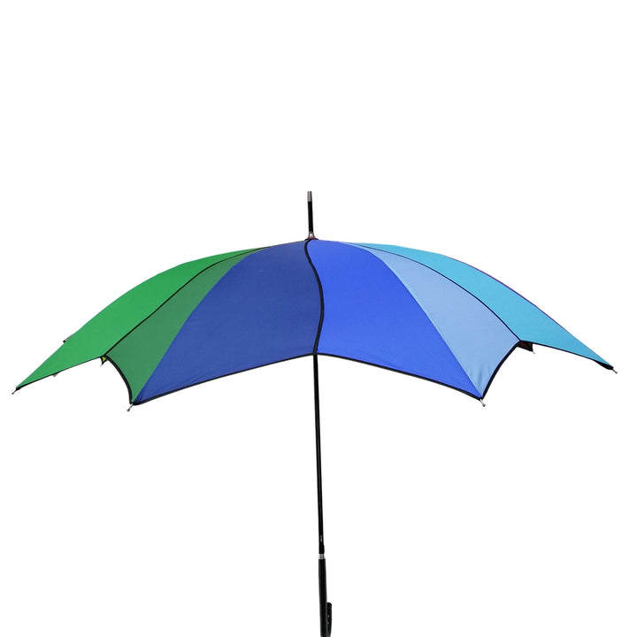 Everyday Swirl Stick Umbrella Rainbow