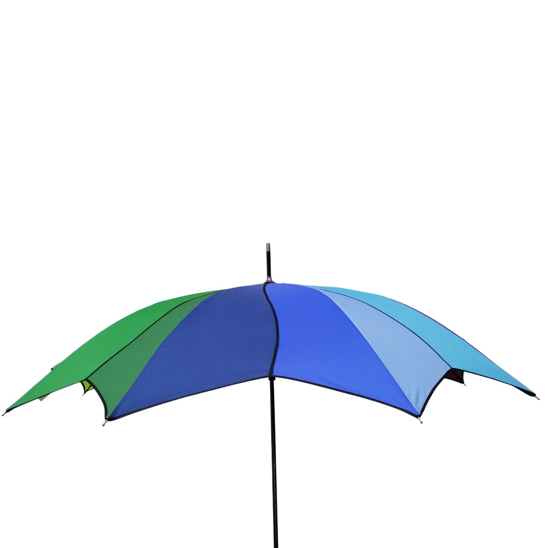 Everyday Swirl Stick Umbrella Rainbow
