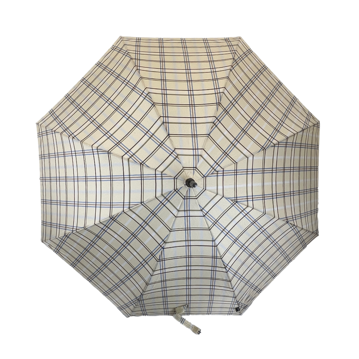 Everyday Tartan Stick Umbrella Cream