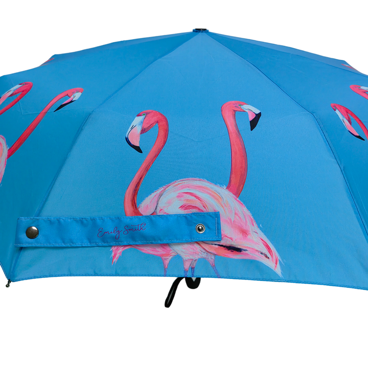 Emily Smith Designs Flossy & Amber Compact Umbrella