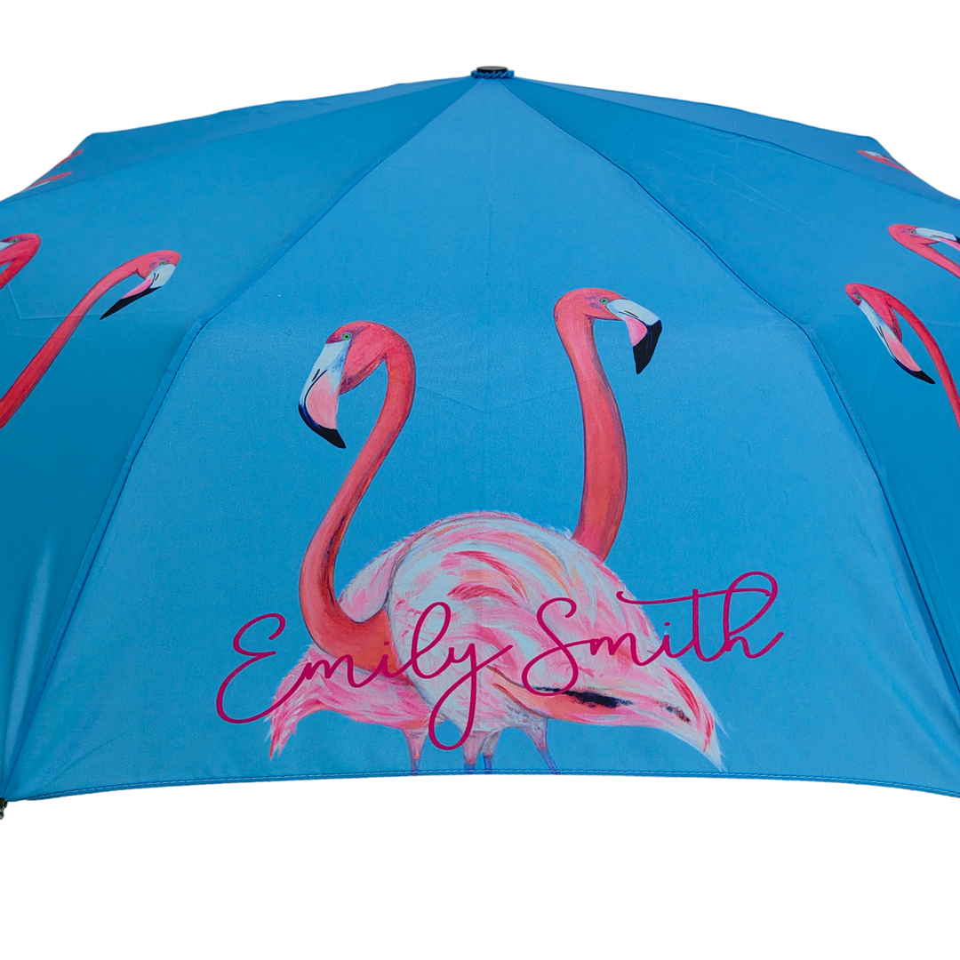 Emily Smith Designs Flossy & Amber Compact Umbrella