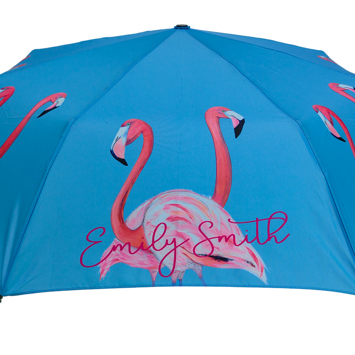 Emily Smith Designs Flossy & Amber Compact Umbrella