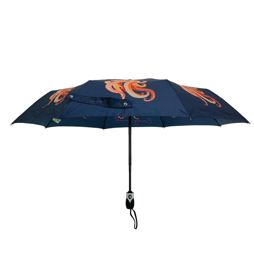 Emily Smith Designs Oscar Compact Umbrella