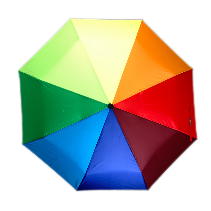 Everyday Rainbow Folding Umbrella