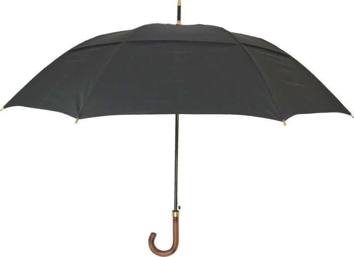 Storm King Classic 120 Black Gents Umbrella by Soake