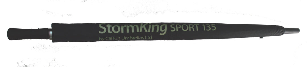 Storm King Sport 135 Black Golf Umbrella
