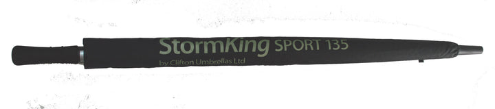 Storm King Sport 135 Black Golf Umbrella