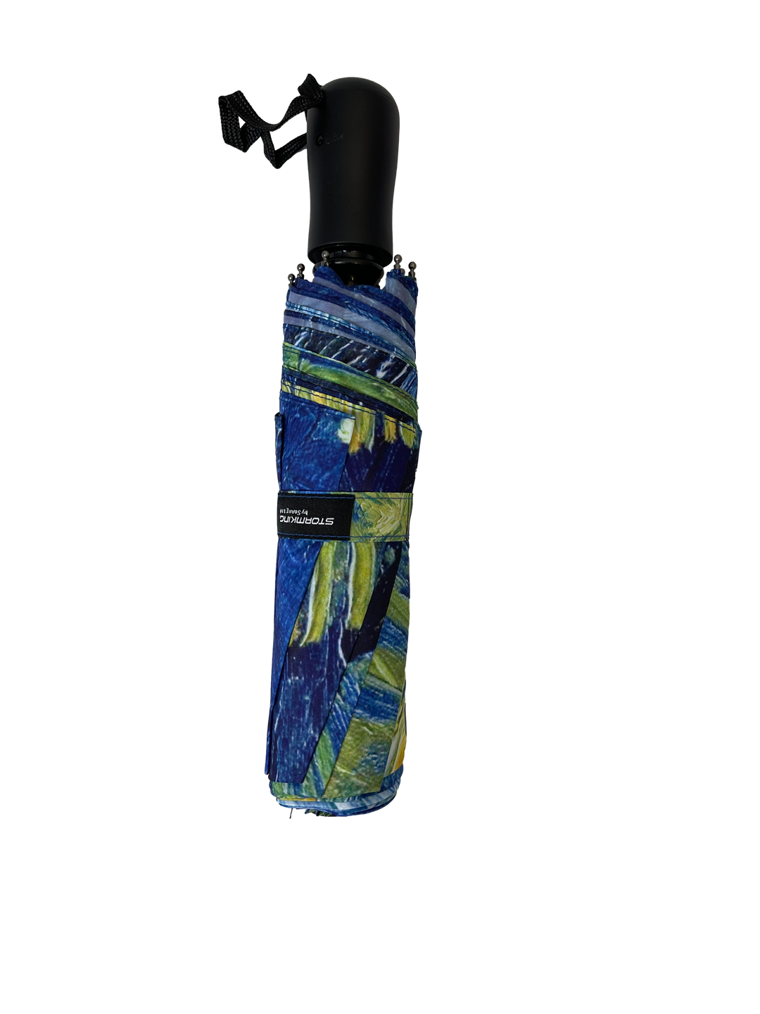 StormKing Folding Art Umbrella Van Gogh Over the Rhone by Soake