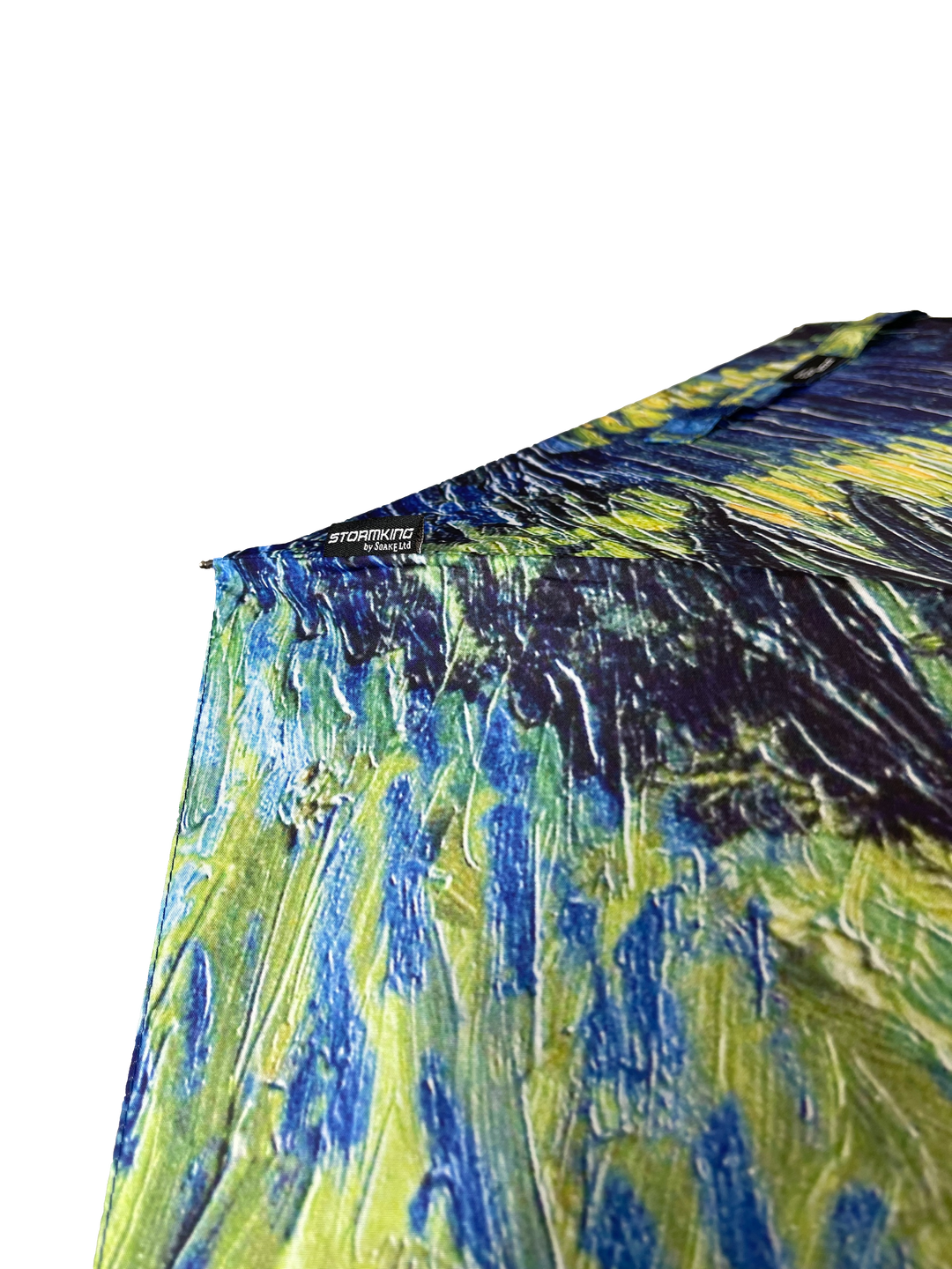 StormKing Folding Art Umbrella Van Gogh Over the Rhone by Soake
