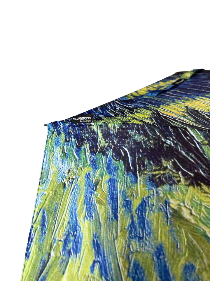 StormKing Folding Art Umbrella Van Gogh Over the Rhone by Soake