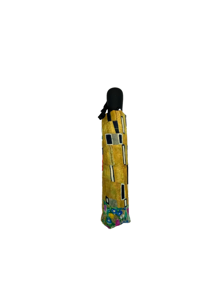 StormKing Art Collection Klimt The Kiss Folding Umbrella by Soake