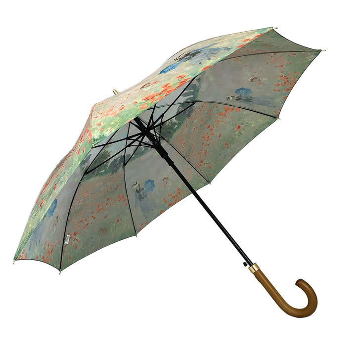 StormKing Classic Art Collection Monet Poppyfield Umbrella by Soake