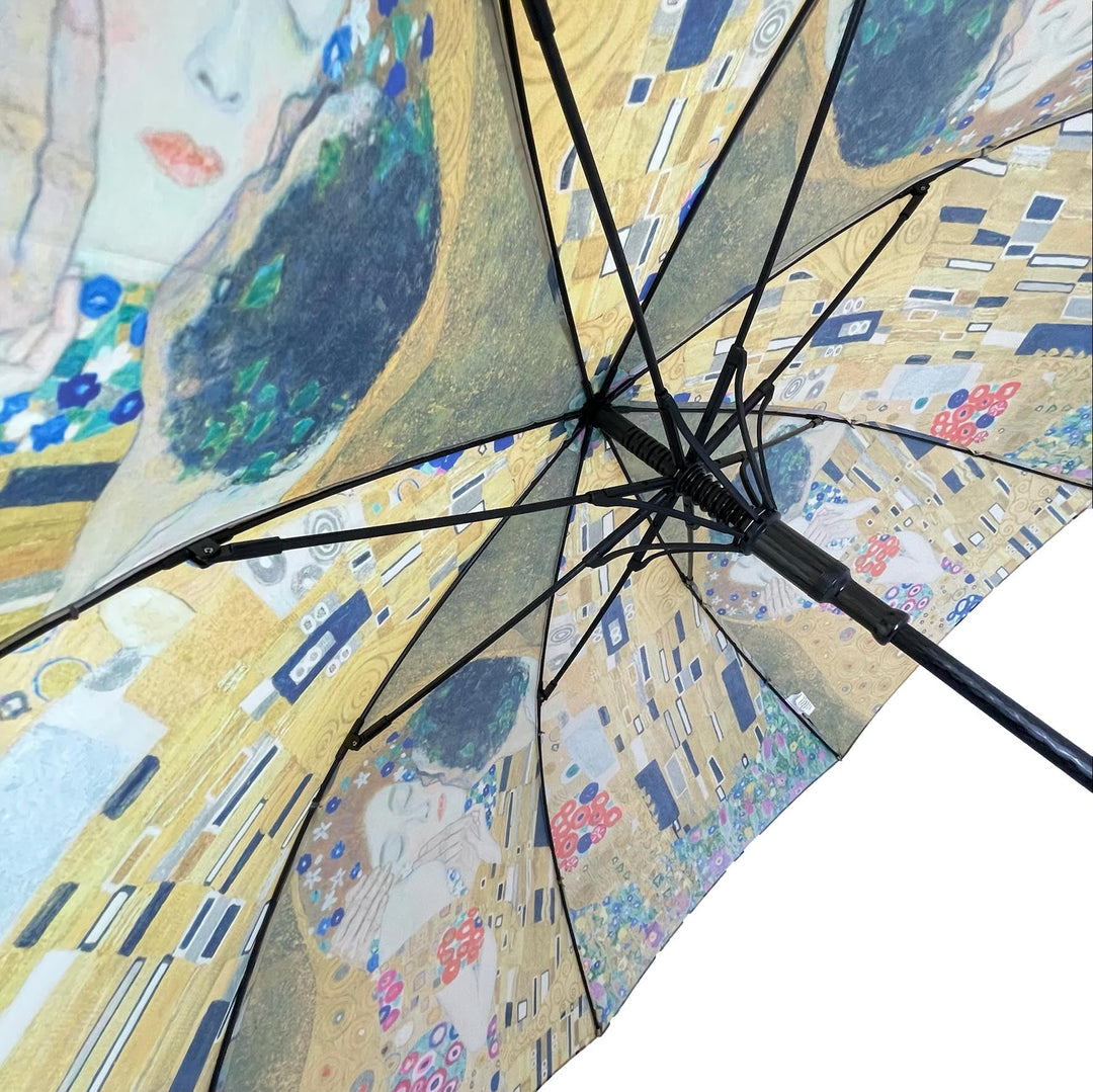 StormKing Art Klimt The Kiss Classic Stick Umbrella by Soake