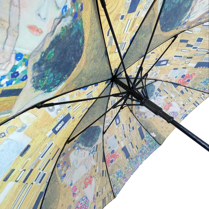 StormKing Art Klimt The Kiss Classic Stick Umbrella by Soake