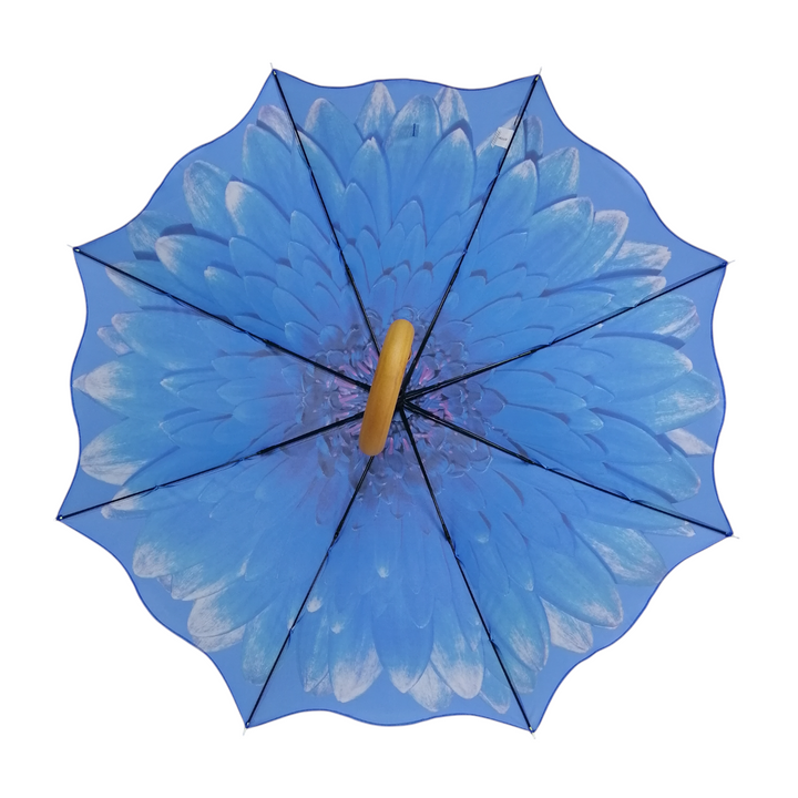 StormKing Floral Blue Daisy Classic Stick