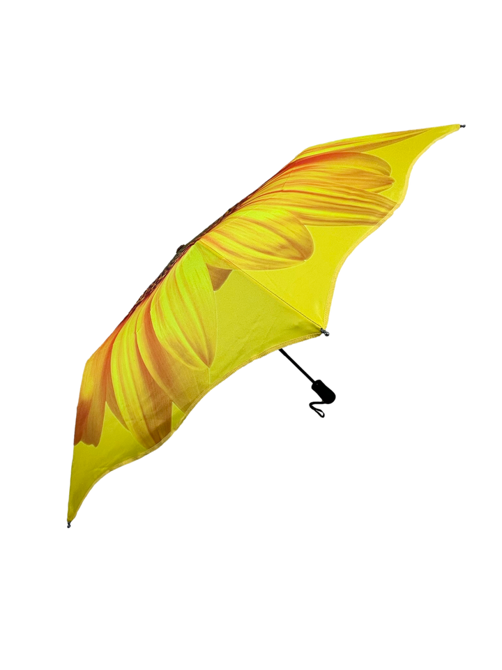 StormKing Floral Collection Sunflower Folding Umbrella
