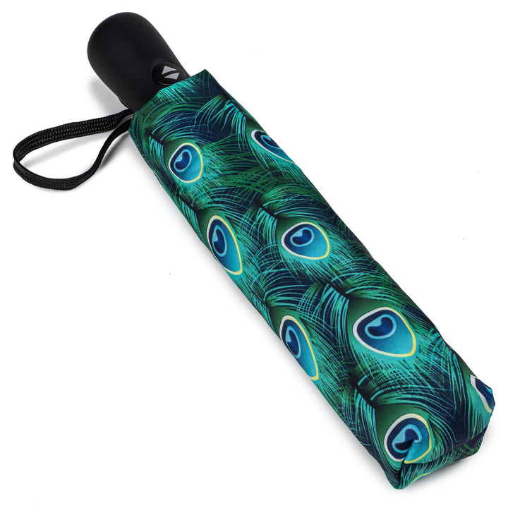 StormKing Folding Nature Umbrella Peacock by Soake