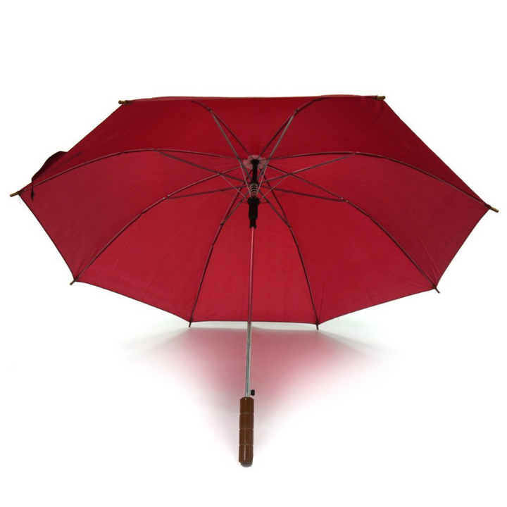 Wine Red Plain Jollybrolly Umbrella