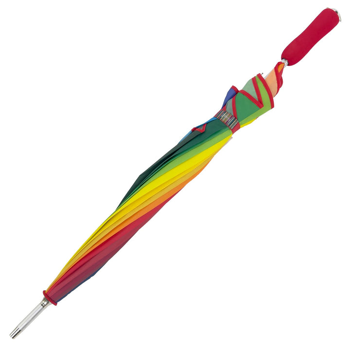 Boutique Heart Umbrella Rainbow