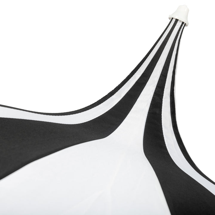 Soake Garden Parasol Pagoda Black Cream