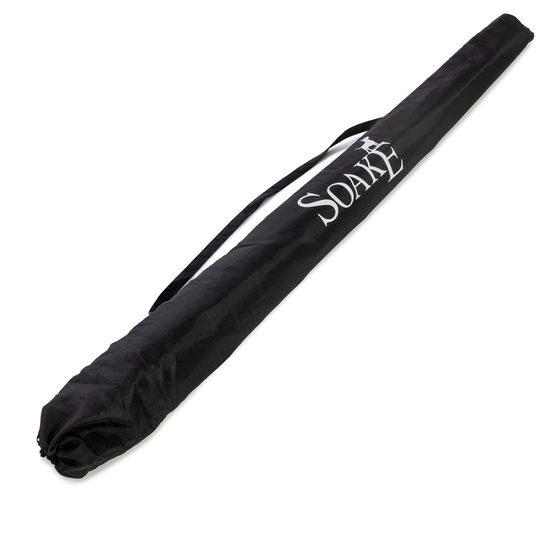Soake Garden Parasol Pagoda Black Cream