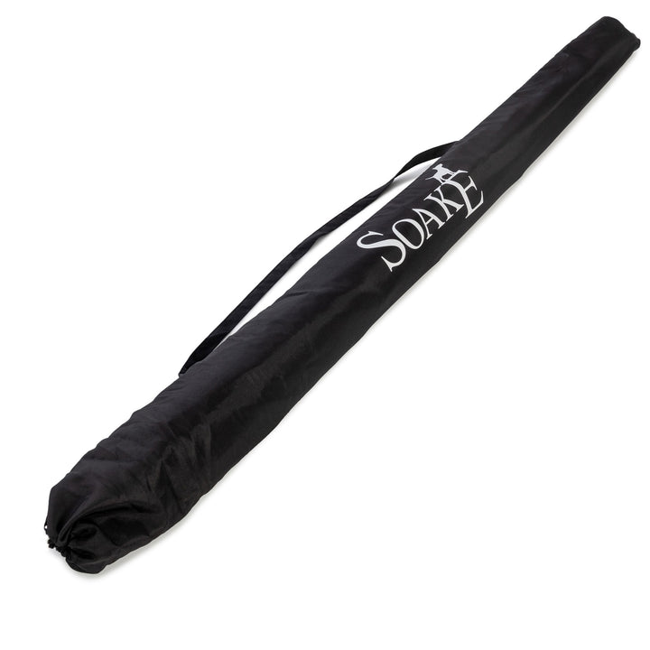 Soake Garden Parasol Pagoda Black Cream