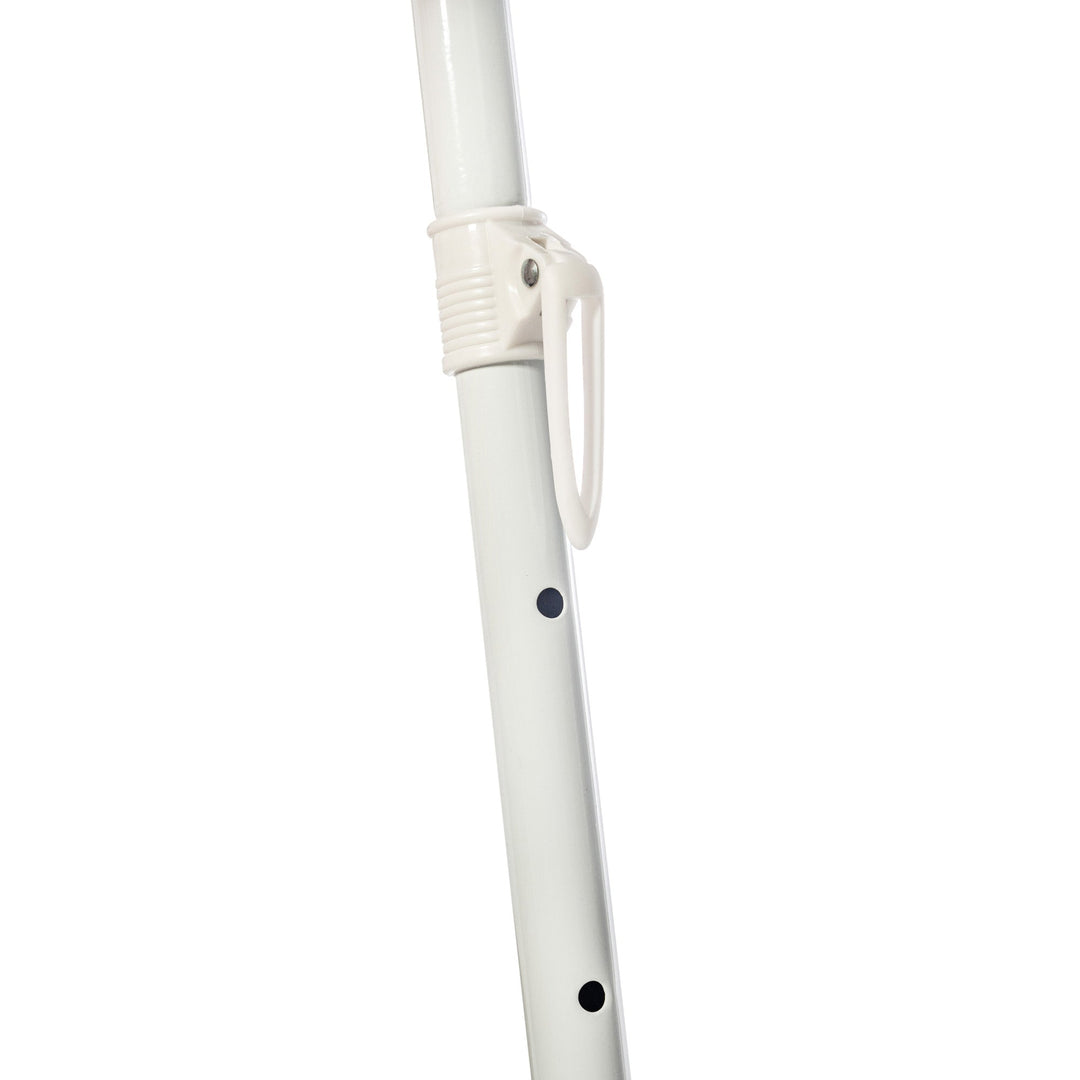 Soake Garden Parasol Pagoda Black Cream